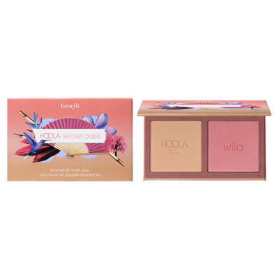 HOOLA Duo Bronzer e Blush Secret Oasis 